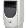 Havells Fresco 24L Personal Air Cooler for home | Powerful Air Delivery | High Density Honeycomb Pads | Auto Drain, Humidity Control, Dust Filter Net, Overload Protection | Heavy Duty (White Grey)